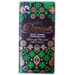 Divine Dark Chocolate Bar with Mint Crisps - 100g